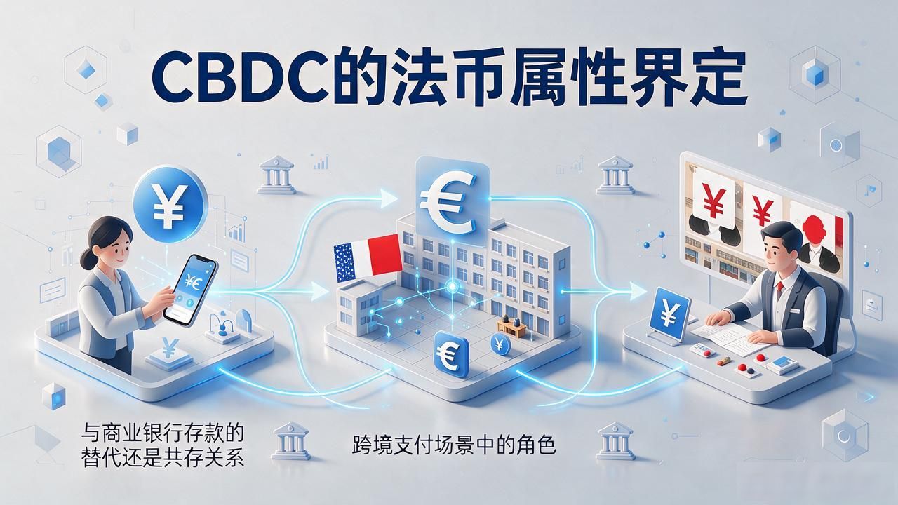 央行数字货币课程导论_CBDC系统认知_央行数字货币课程导论