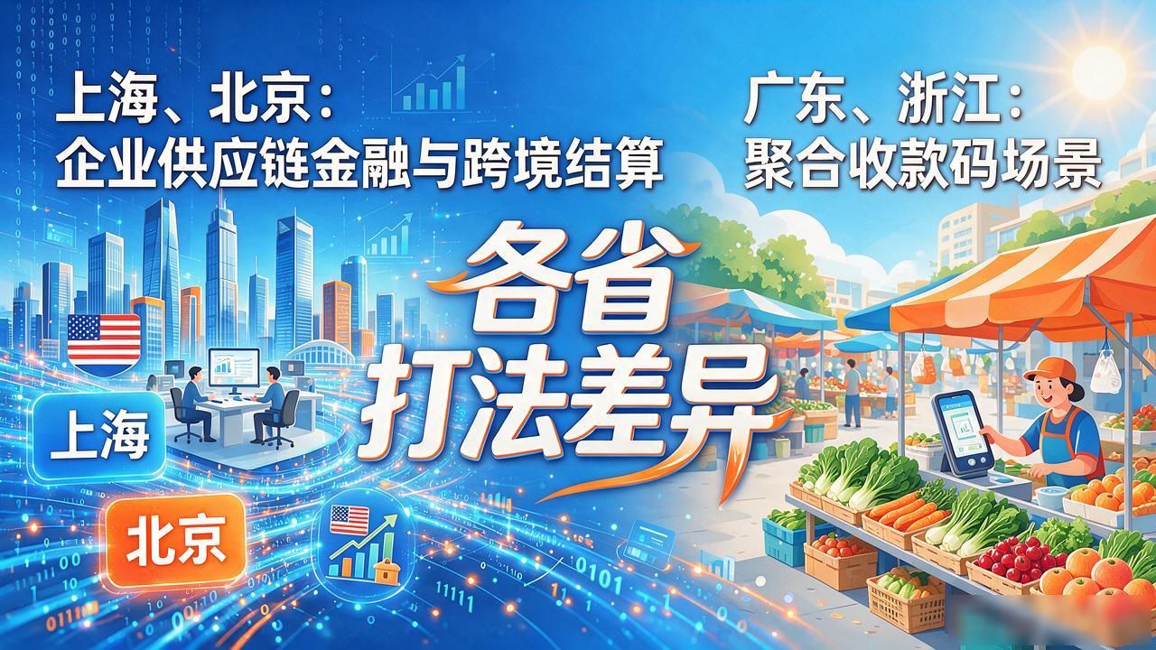 数字货币28个省市_数字人民币试点进展 28省市 落地节奏地域差异
