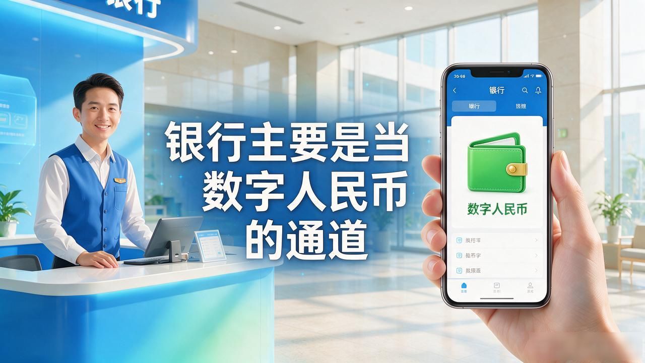央行数字货币银行运营_银行发行了数字货币吗_数字人民币与银行关系