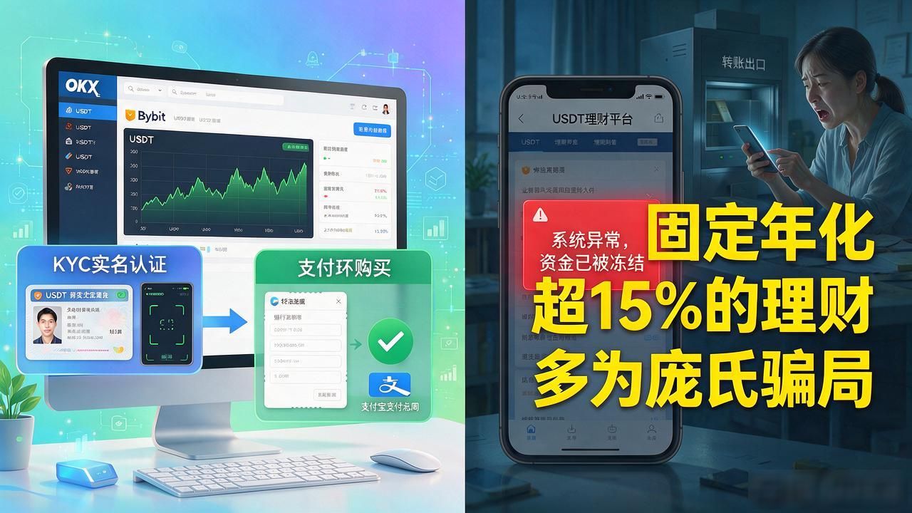 如何安全购买USDT_USDT入行新手避坑指南_usdt数字货币入行