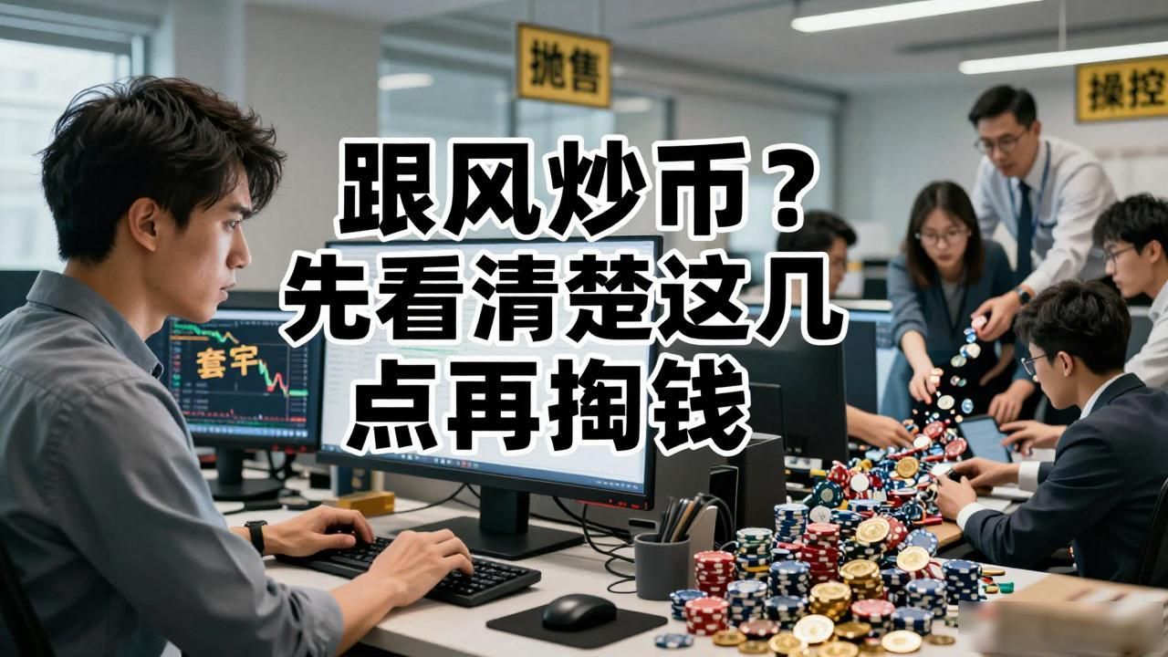 抄单风险_数字货币大V骗局_抄数字货币的风险