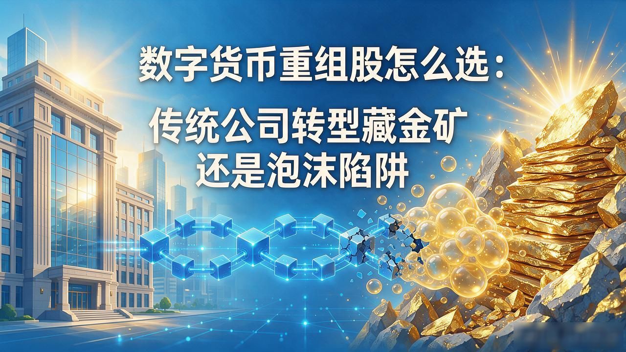 数字货币重组股_数字货币重组股_传统企业转型区块链