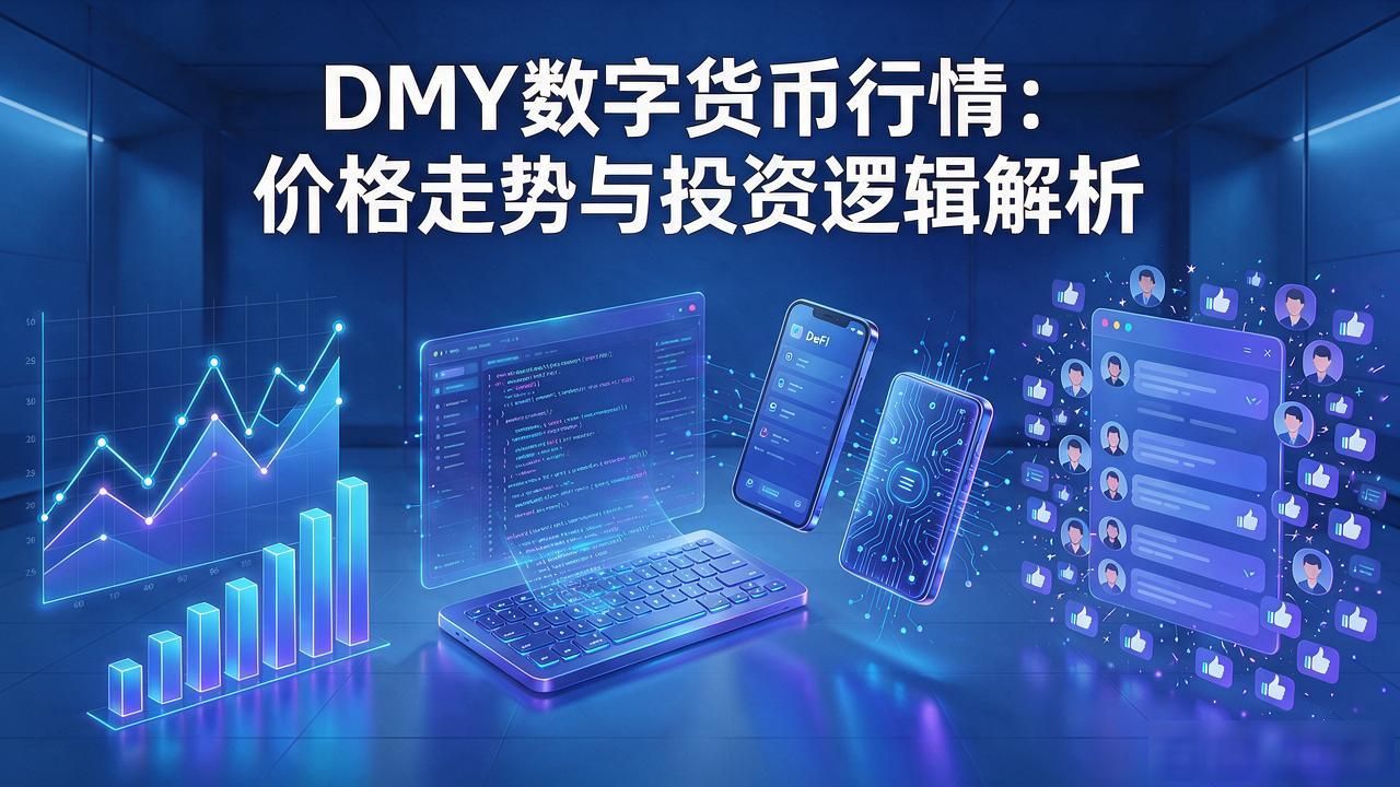 dmy数字货币行情_DMY数字货币去中心化金融应用 DMY近期市场表现分析 DMY代币长期持有价值