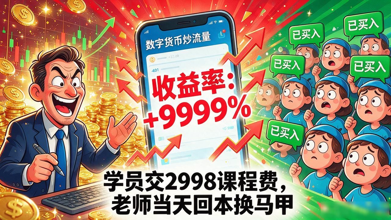 数字货币炒流量_刷量造假币圈案例_币圈流量变现