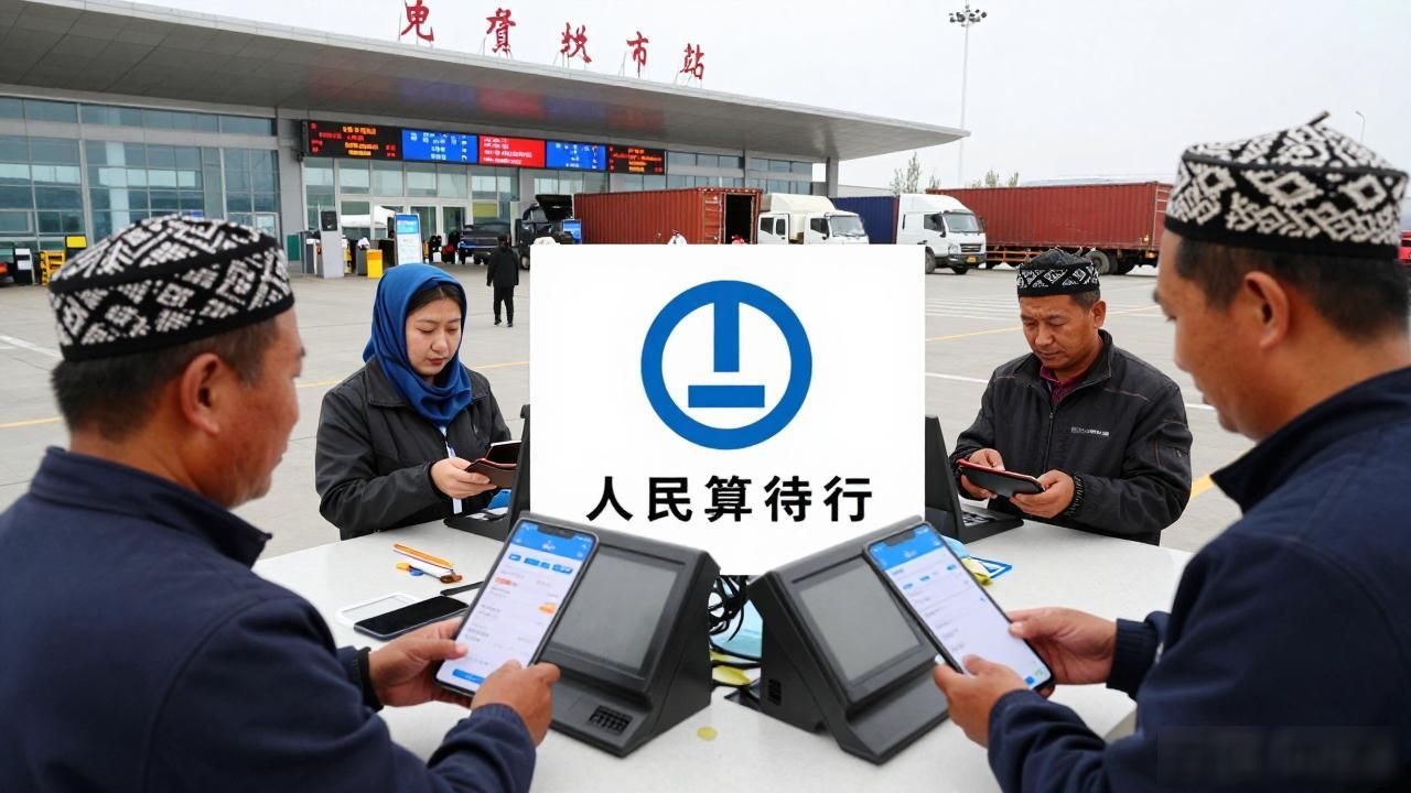 喀什中巴经济走廊跨境结算_新疆数字货币跨境贸易_新疆数字货币试点地区