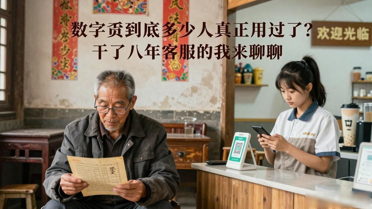 数字人民币客服使用场景_数字货币多少人用过了_数字人民币二三线城市普及率