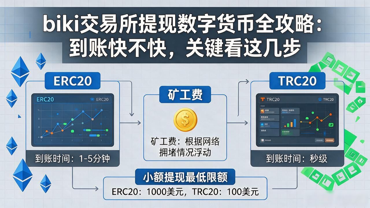 biki平台提币流程详解_数字货币在biki交易所怎么提现_USDT提错网络导致丢失