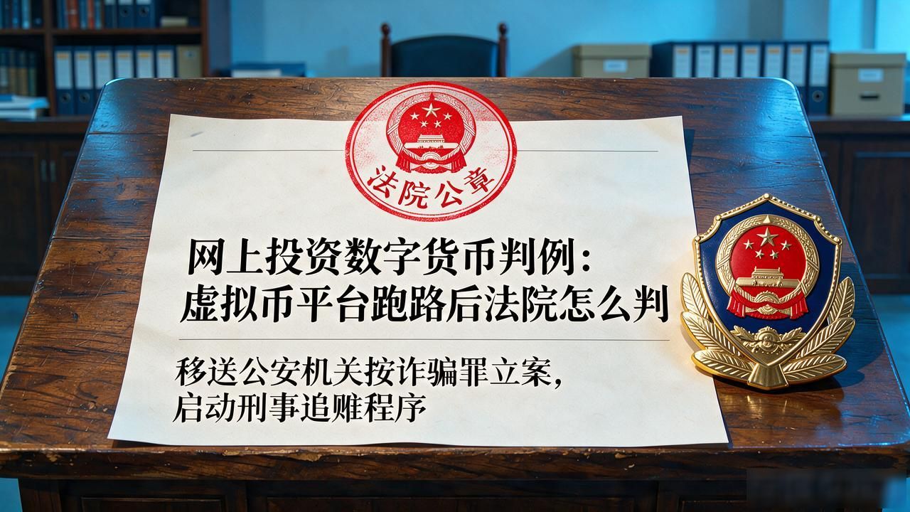 金融纠纷_虚拟币协议效力_网上投资数字货币判例