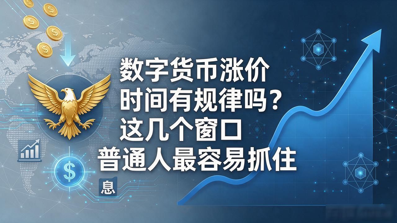 数字货币涨价时间_比特币减半周期主升浪时间窗口_全球流动性周期与数字货币涨价节奏