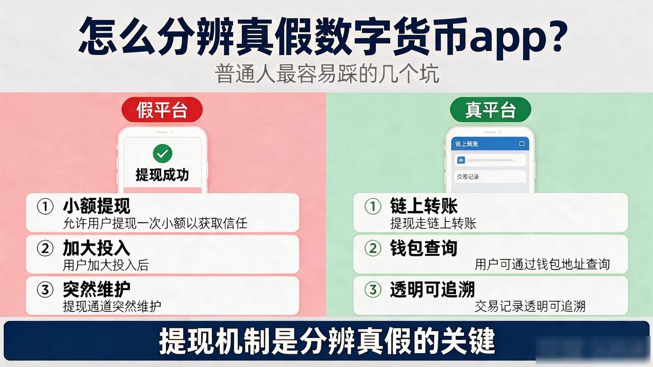 怎样分辨真假数字货币app_真假数字货币app区别_假币app特征