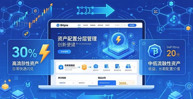 如何在bitpie官网中灵活运用资产配置，提高键的流动性与投资回报。_流动性和灵活性的区别_流动性回报