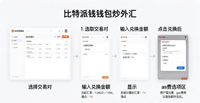 比特币外汇是什么意思_如何通过比特派钱包网址进行外汇交易?_比特派钱包派银行