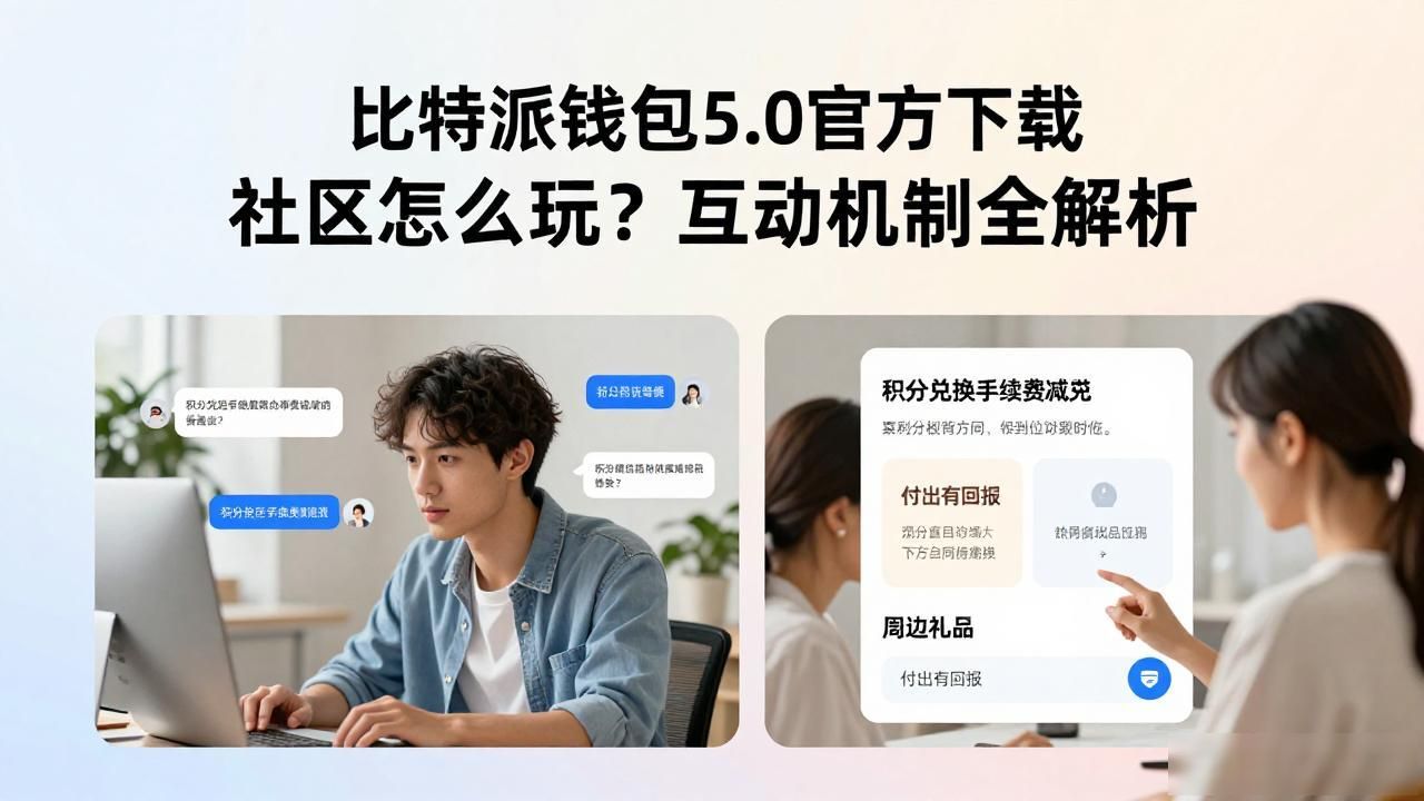 比特派钱包5.0官方下载的社区文化与互动机制_比特派社区互动机制_比特派钱包5.0官方下载