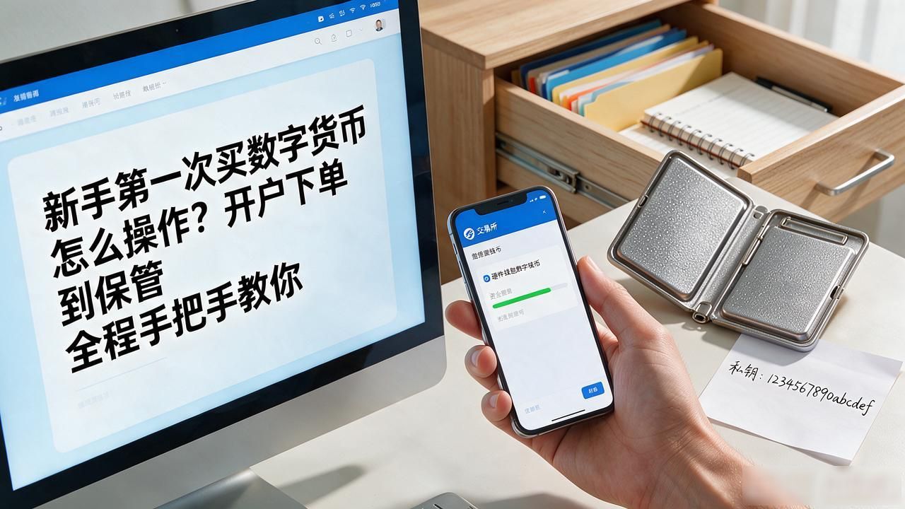 硬件钱包私钥保管技巧_怎样学会买数字货币_数字货币新手入门三步法