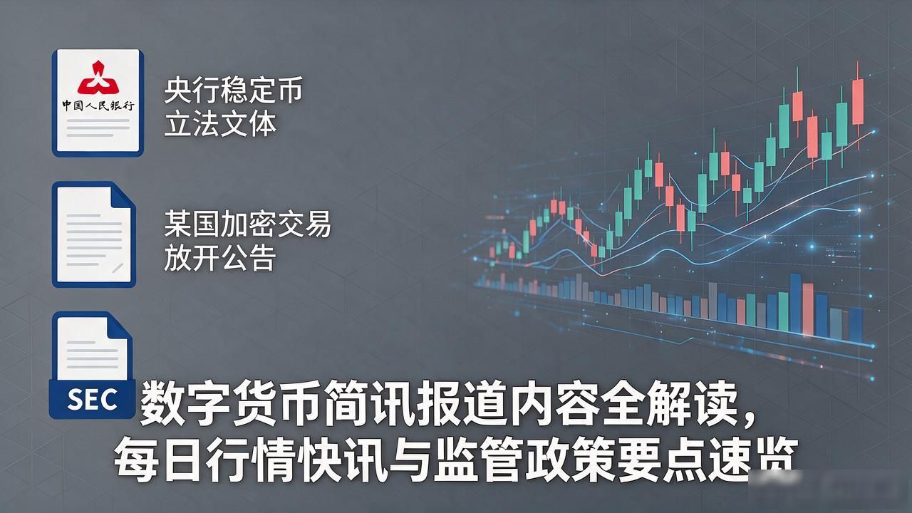 数字货币简讯_行情板块分析_数字货币简讯报道内容