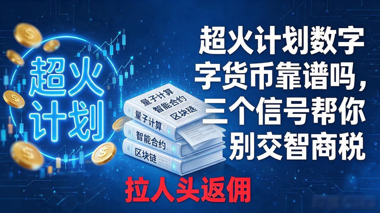 超火计划数字货币_金融打假 超火计划 庞氏骗局_金融骗局 识别方法 白皮书分析