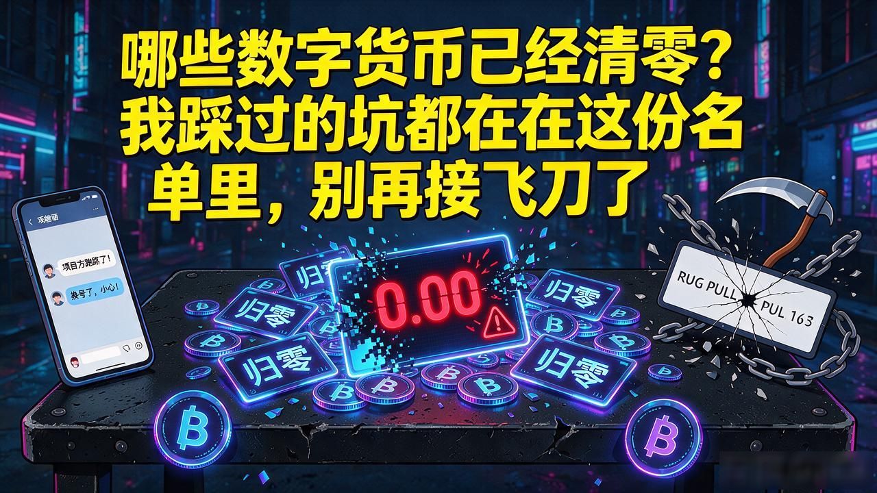庞氏币骗局案例_老套币清零_清零的数字货币有哪些