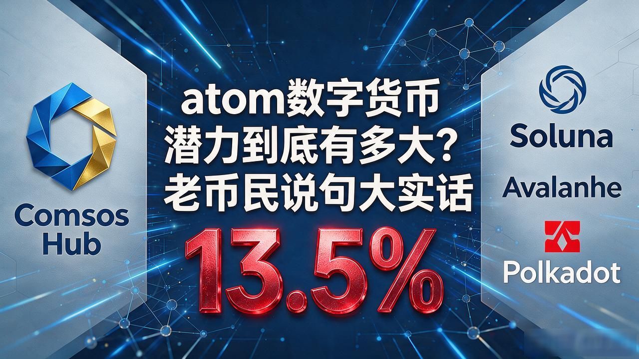 atom数字货币潜力_ATOM币长期投资价值分析_Cosmos生态跨链协议风险与潜力