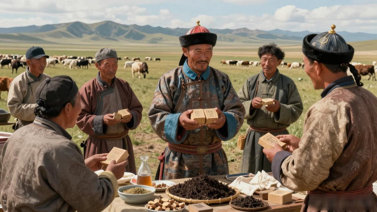 茶马古道贸易_茶的数字货币_普洱茶历史