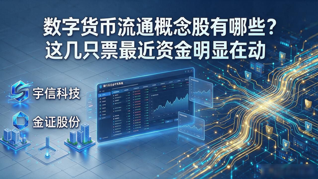 数字人民币试点 POS机设备_数字货币流通概念股_宇信科技金证股份