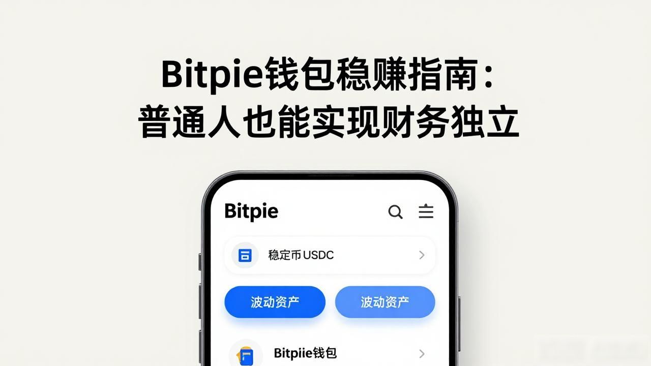 bitpie钱包如何帮助用户构建稳定的财富增长路径,实现财务独立的目标。_Bitpie钱包的DeFi功能_Bitpie钱包助力财富管理