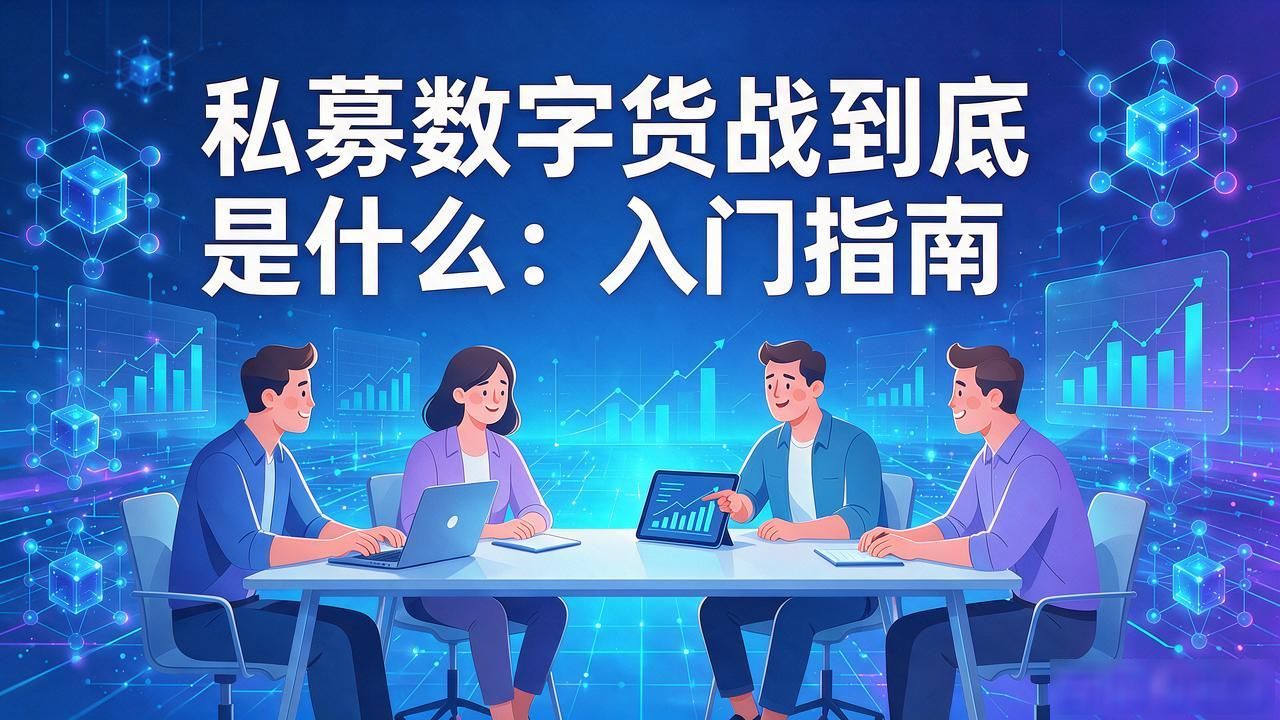 私募数字货币投资适合哪些合格投资者_什么是私募数字货币_加密资产私募基金的一级市场投资逻辑