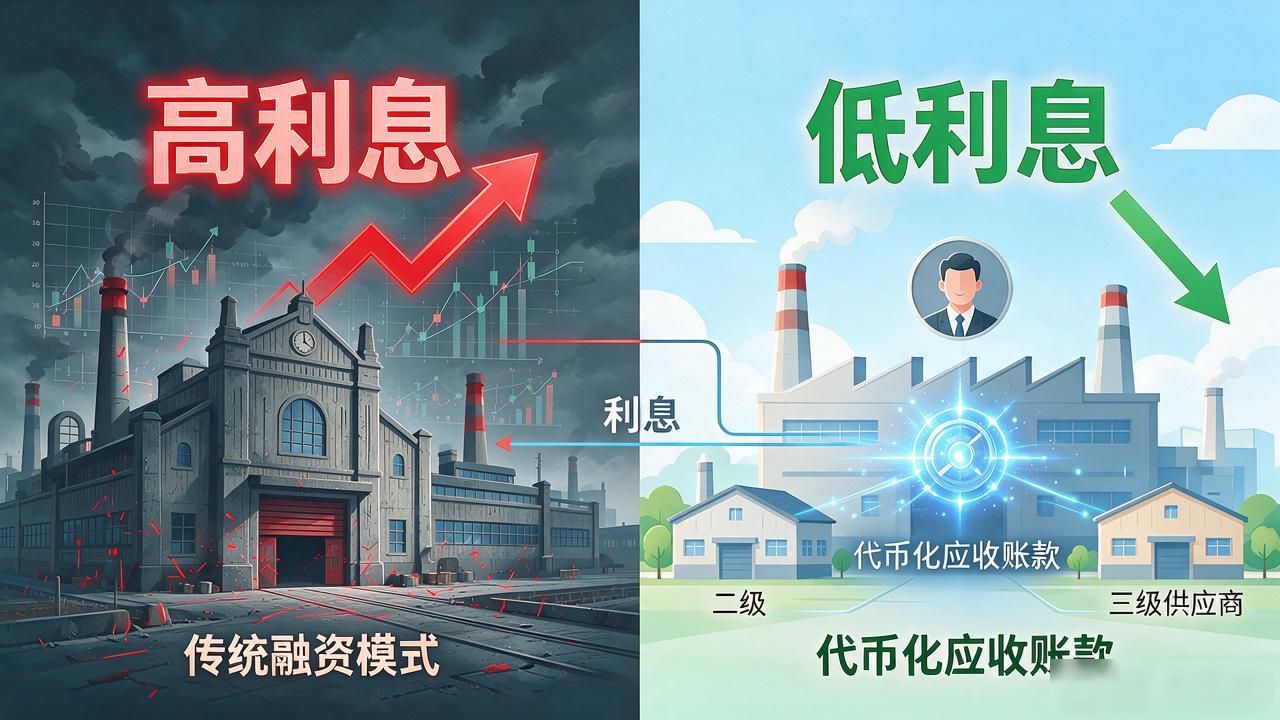 数字货币创新运用论文_供应链金融代币化应收账款融资_数字货币跨境支付效率提升