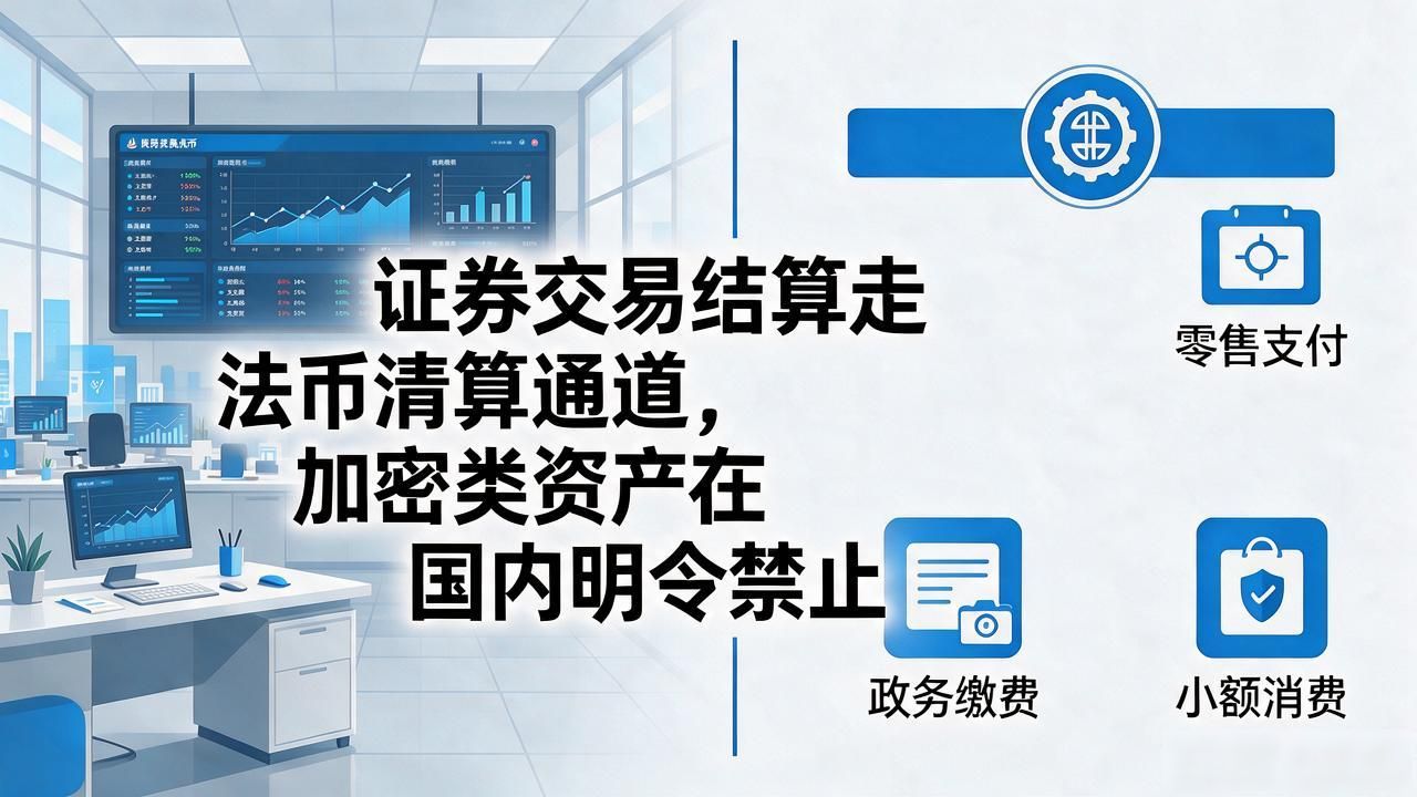 证券交易结算是否使用数字货币_数字人民币能否用于股票交易_证券交易用数字货币吗