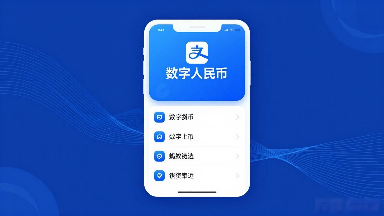 阿里数字货币前景_阿里数字货币布局与蚂蚁链供应链金融_数字人民币试点运营机构支付宝角色