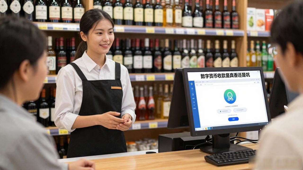 数字货币进酒水市场_酒水店数字货币收款_数字货币结算手续费对比传统POS