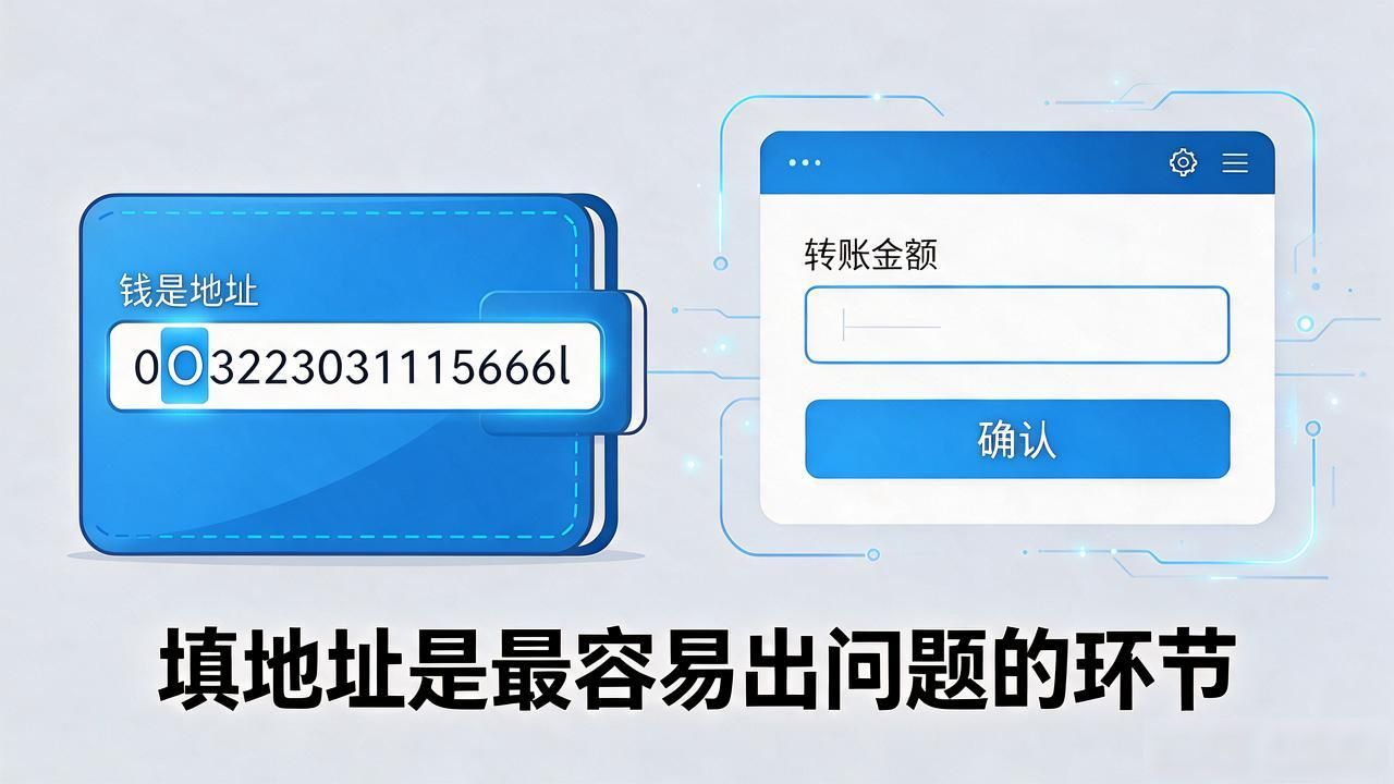 USDT转账选链指南_TRC20与ERC20手续费对比_数字货币钱包转u