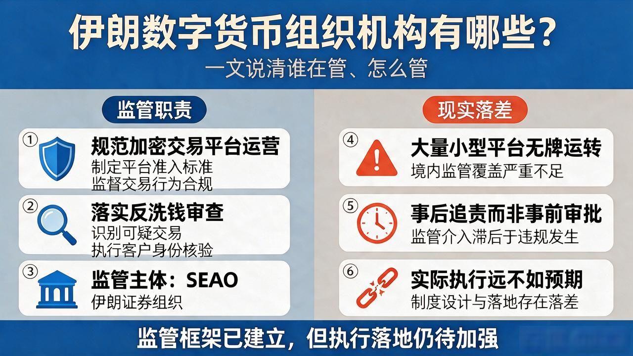 伊朗数字货币组织机构_伊朗央行数字货币监管政策_SEAO加密交易平台反洗钱审查