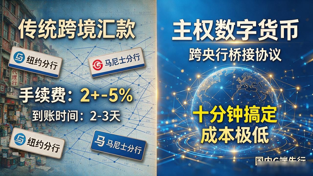 主权数字货币区块链_主权数字货币与比特币区别_央行数字货币跨境汇款优势