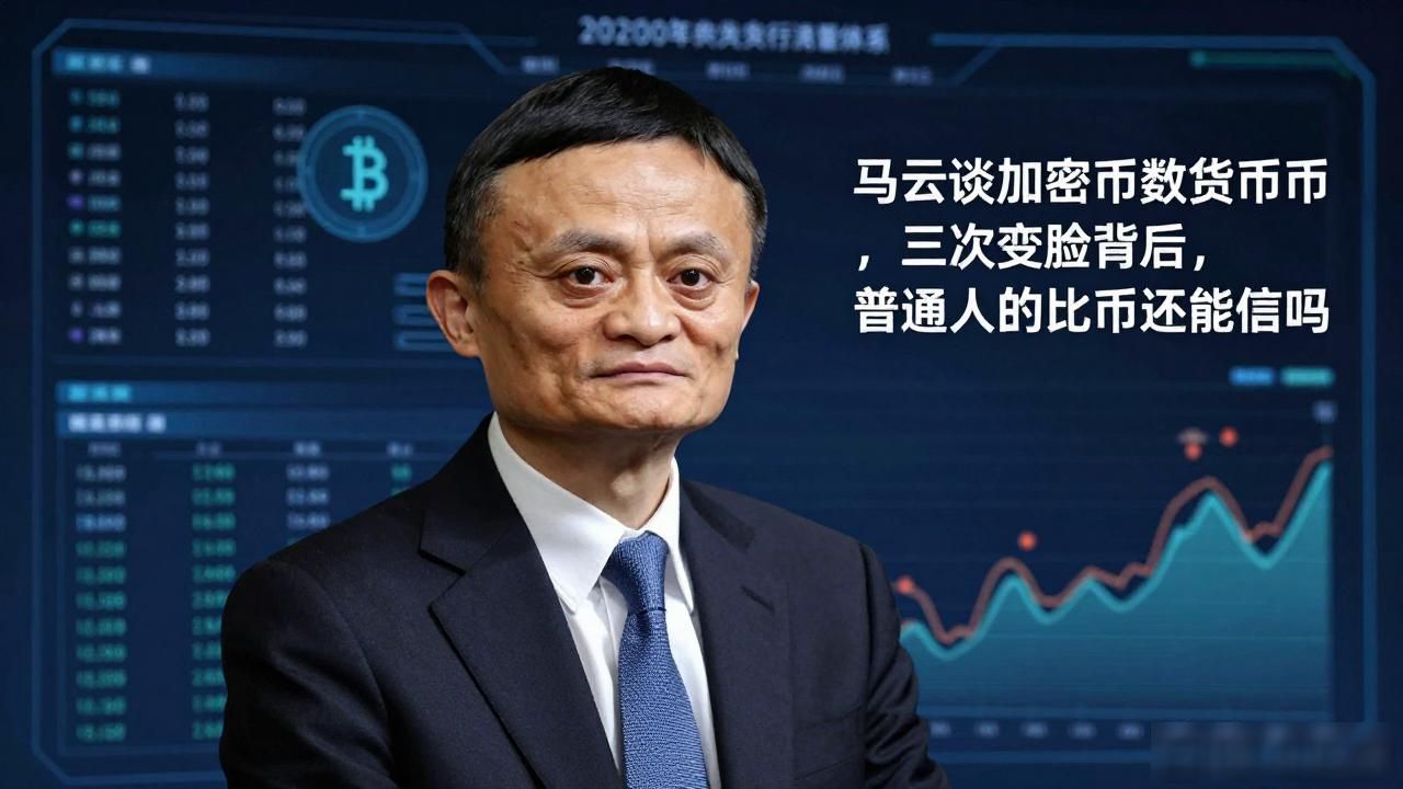 数字人民币与比特币区别_马云对加密货币态度转变_马云谈加密币数字货币