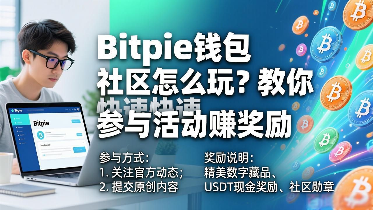 Bitpie钱包社区活动_新手引导技术讨论_Bitpie钱包的社区活动及用户参与方式