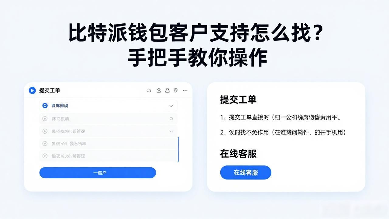 比特派钱包官网安全_比特派钱包常见问题解答_如何在比特派钱包网址中进行客户支持?