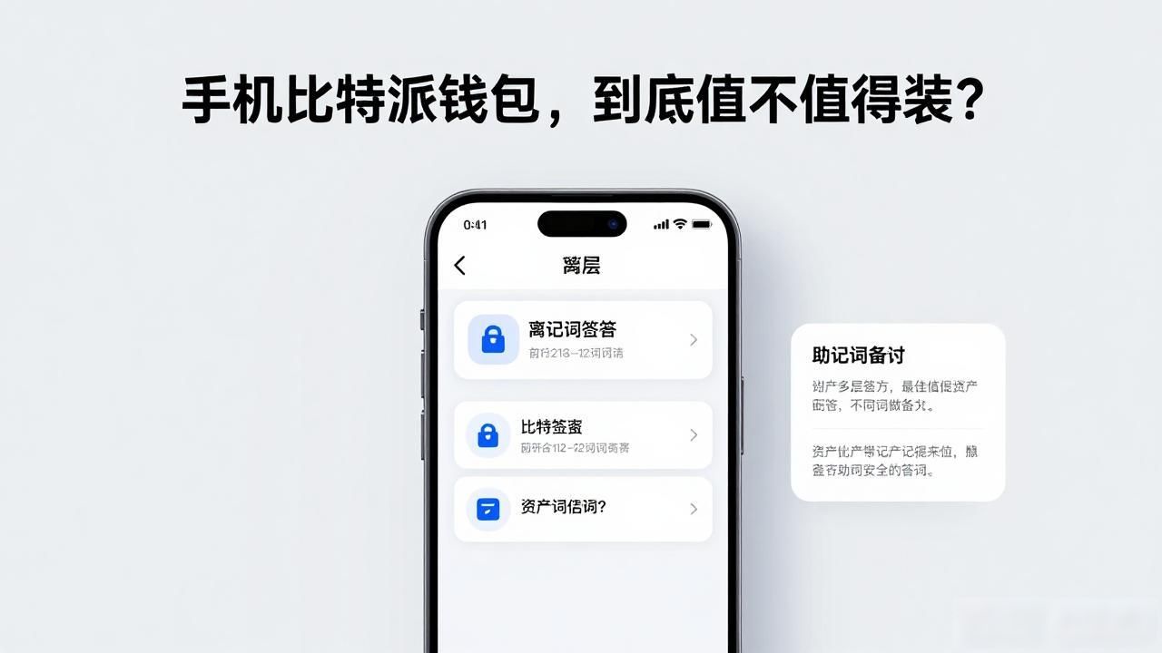 比特派钱包_支持多公链的手机钱包_为什么你需要下载手机比特派钱包?