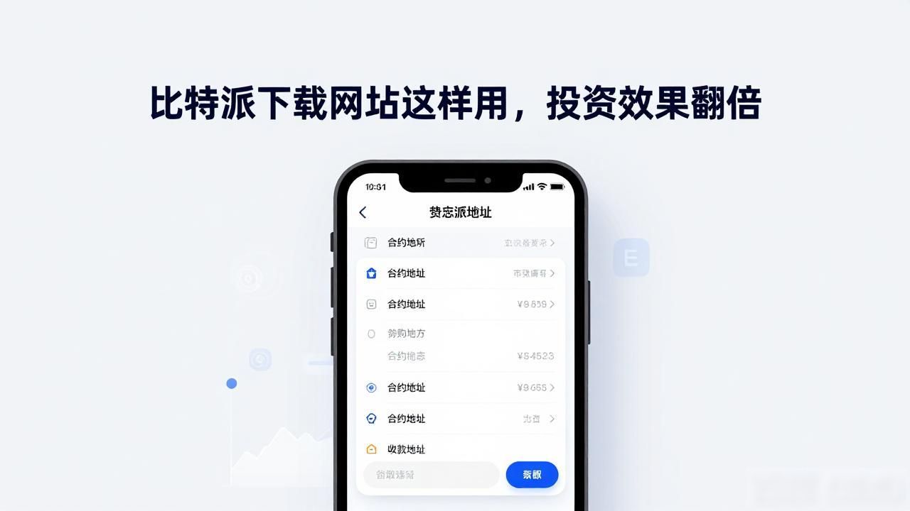 如何通过比特派下载网址提升投资效果?_比特派下载网址使用指南_比特派钱包DApp浏览器使用技巧