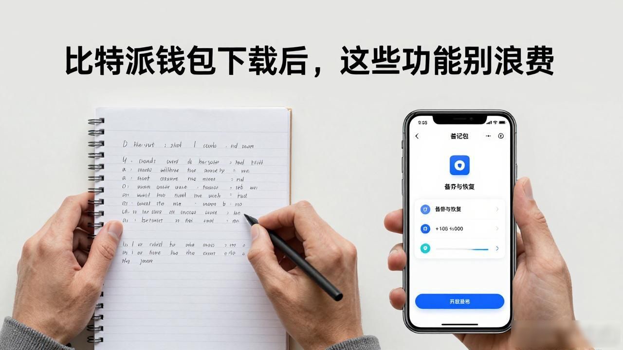 如何充分利用比特派钱包下载的功能?_比特派钱包的实用功能_比特派钱包多链资产管理