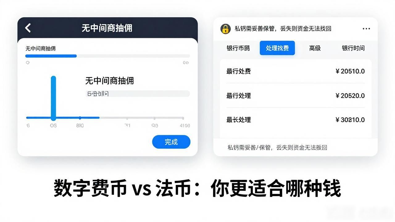 法币和数字货币的区别_数字世界的钱和传统银行的钱有什么不同_数字货币跟法币