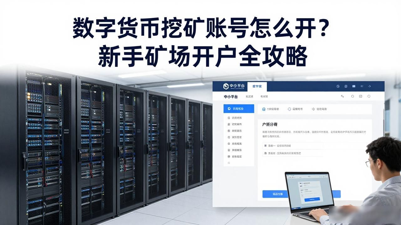 数字货币挖矿账号_数字货币挖矿账号注册流程_正规矿池开户条件