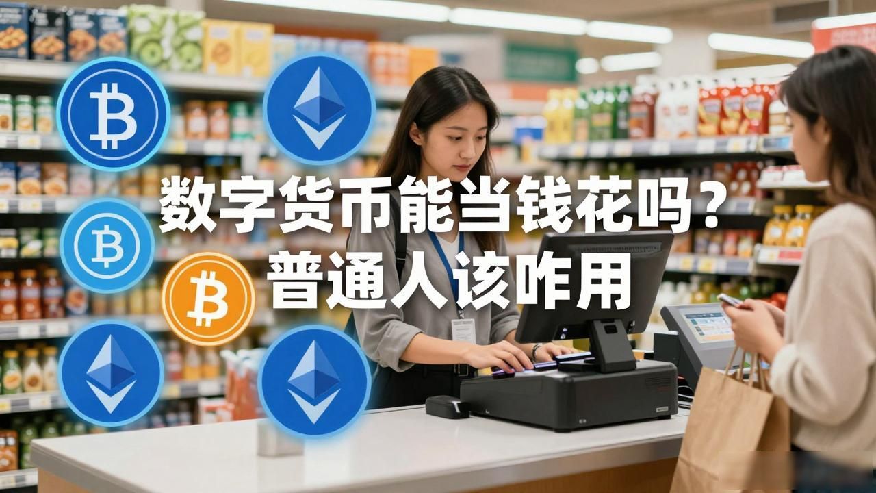 数字货币能不能当钱花的看法_数字人民币和加密货币的使用区别_数字货币当钱用可以吗