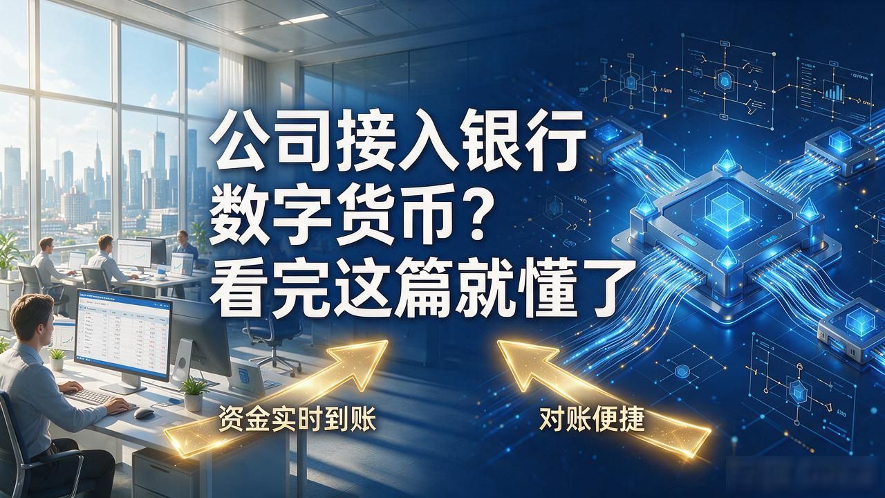 银行数字货币对企业财务流程的影响_企业接入银行数字货币的具体步骤及注意事项_公司使用银行数字货币