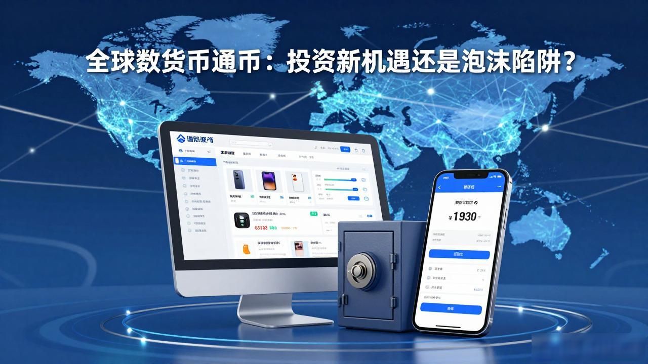 通币在跨境电商中的应用场景_各国央行数字货币布局进展_全球数字货币通币