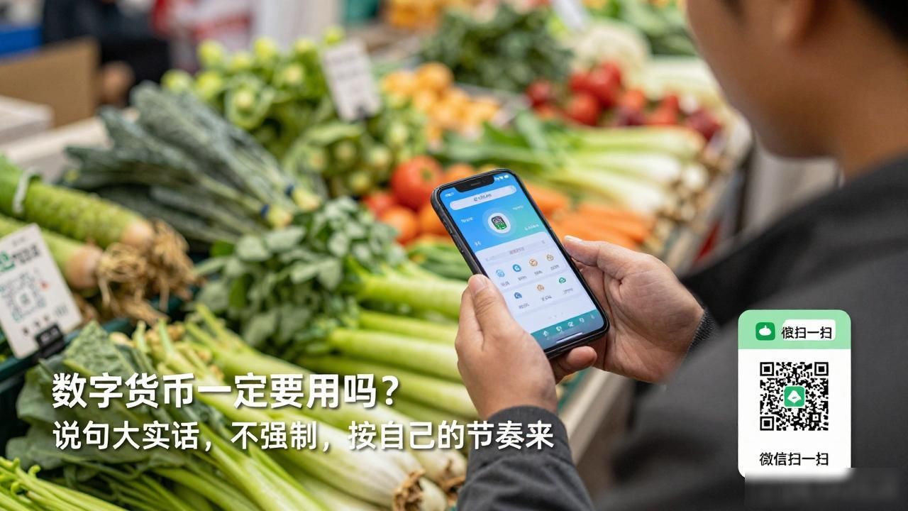 数字人民币使用体验_数字人民币隐私问题_数字货币一定要用吗