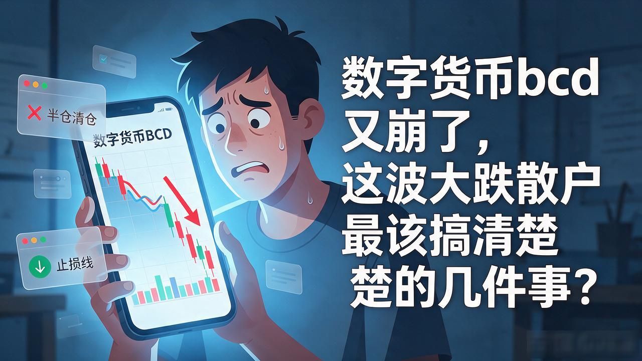 数字货币bcd大跌_bcd项目深度解析_bcd价格分析