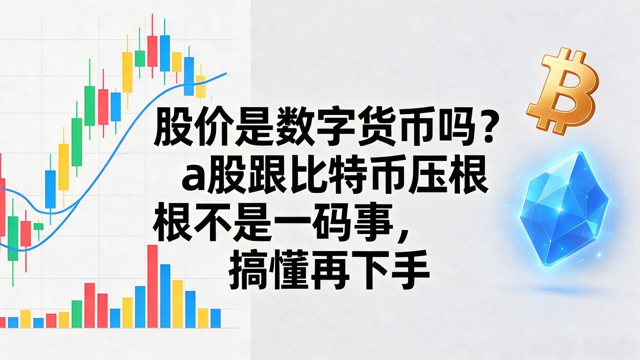 A股是不是数字货币_a股是不是数字货币_A股和数字货币的区别