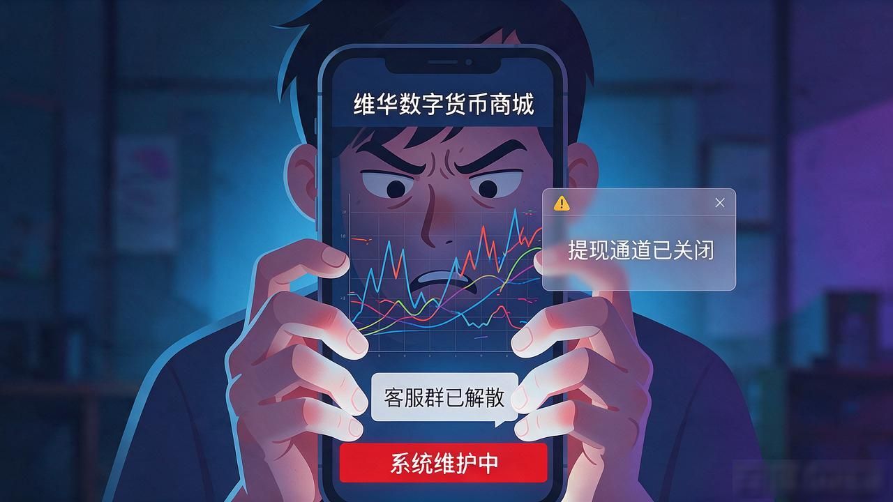维华数字货币商城骗局_资金盘合规风险_维华数字货币商城