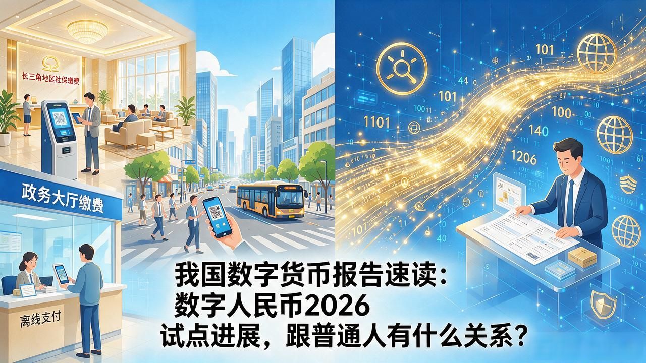 双层运营架构央行清算商业银行账户管理_我国数字货币报告_数字人民币试点扩容常态化运营