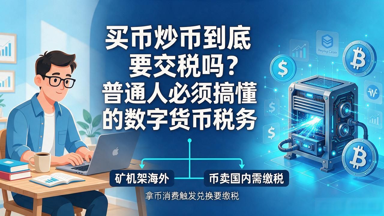 数字货币需要缴税么_比特币以太坊买卖差价个税征收标准_中国大陆虚拟货币持有是否纳税